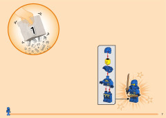 LEGO 71796 instructions page 7 – build guide