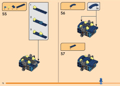 LEGO 71796 instructions page 72 – build guide