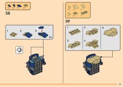 LEGO 71796 instructions page 73 – build guide