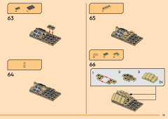 LEGO 71796 instructions page 75 – build guide