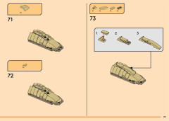 LEGO 71796 instructions page 77 – build guide