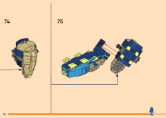 LEGO 71796 instructions page 78 – build guide