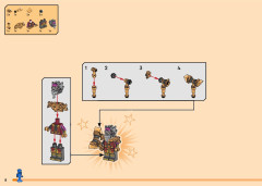 LEGO 71796 instructions page 8 – build guide