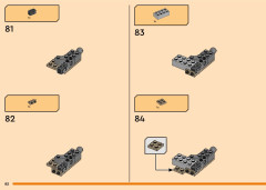 LEGO 71796 instructions page 82 – build guide