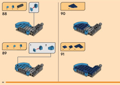 LEGO 71796 instructions page 84 – build guide