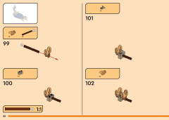 LEGO 71796 instructions page 88 – build guide
