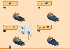 LEGO 71796 instructions page 91 – build guide
