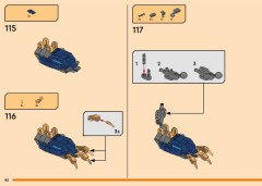 LEGO 71796 instructions page 92 – build guide