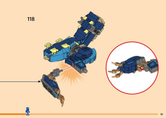 LEGO 71796 instructions page 93 – build guide