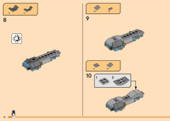 LEGO 71797 instructions page 10 – build guide