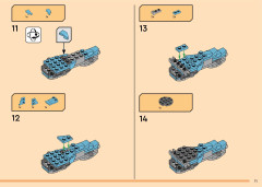 LEGO 71797 instructions page 11 – build guide