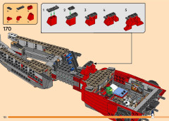 LEGO 71797 instructions page 122 – build guide