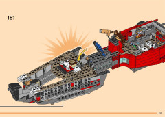 LEGO 71797 instructions page 127 – build guide