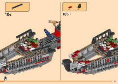 LEGO 71797 instructions page 131 – build guide