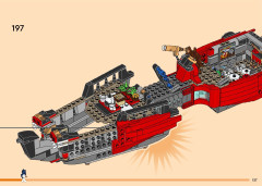 LEGO 71797 instructions page 137 – build guide