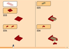 LEGO 71797 instructions page 151 – build guide