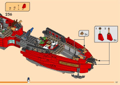 LEGO 71797 instructions page 157 – build guide