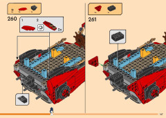 LEGO 71797 instructions page 167 – build guide