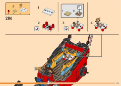 LEGO 71797 instructions page 179 – build guide