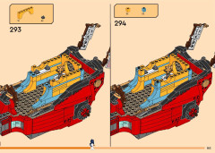 LEGO 71797 instructions page 183 – build guide