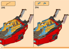 LEGO 71797 instructions page 184 – build guide