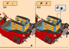 LEGO 71797 instructions page 187 – build guide