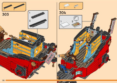 LEGO 71797 instructions page 188 – build guide