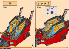 LEGO 71797 instructions page 189 – build guide