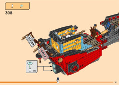 LEGO 71797 instructions page 191 – build guide
