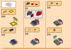 LEGO 71797 instructions page 192 – build guide