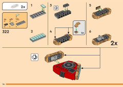 LEGO 71797 instructions page 196 – build guide