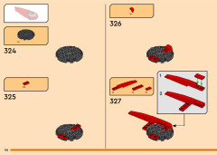 LEGO 71797 instructions page 198 – build guide