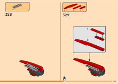 LEGO 71797 instructions page 199 – build guide