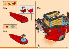 LEGO 71797 instructions page 201 – build guide