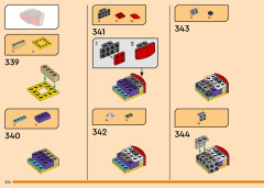 LEGO 71797 instructions page 204 – build guide