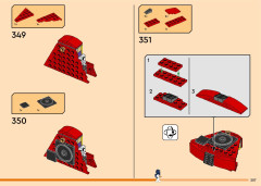 LEGO 71797 instructions page 207 – build guide