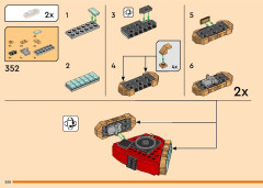 LEGO 71797 instructions page 208 – build guide