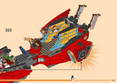 LEGO 71797 instructions page 209 – build guide