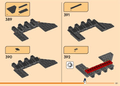 LEGO 71797 instructions page 221 – build guide