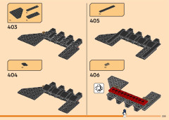 LEGO 71797 instructions page 225 – build guide
