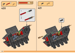 LEGO 71797 instructions page 230 – build guide