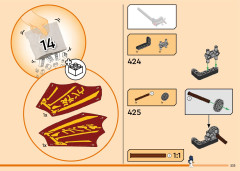 LEGO 71797 instructions page 233 – build guide