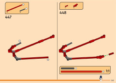 LEGO 71797 instructions page 243 – build guide