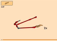 LEGO 71797 instructions page 244 – build guide