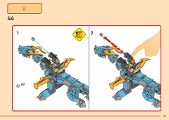 LEGO 71797 instructions page 25 – build guide