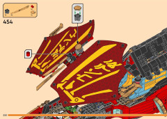 LEGO 71797 instructions page 250 – build guide