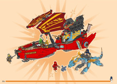 LEGO 71797 instructions page 254 – build guide