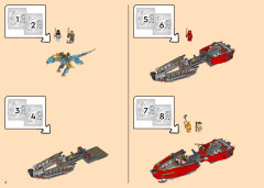 LEGO 71797 instructions page 4 – build guide