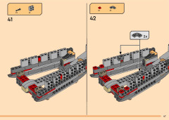 LEGO 71797 instructions page 47 – build guide