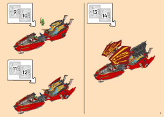LEGO 71797 instructions page 5 – build guide